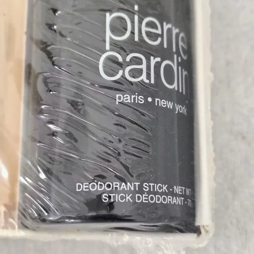 Vintage Pierre Cardin After Shave Splash Soap Bar Deodorant New Travel Set